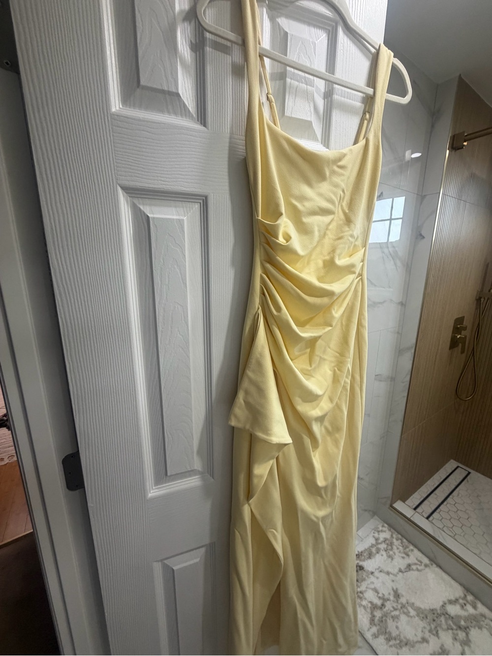 BABYBOO KATANA MAXI DRESS - LEMON SIZE S - Picture 4 of 5